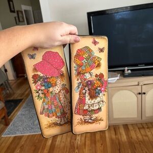 Holly hobbie vintage wall decor